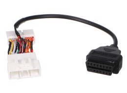 OBD-II redukce 20-pin + 26-pin pro vozy Tesla 3, Y (po r. 2019) MECHANIC CABLE 1