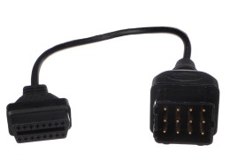 OBD-II redukce 12-pin pro nákladní vozy GAZ MECHANIC CABLE 6