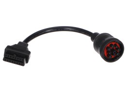 OBD-II redukce 9-pin J1939 pro nákladní vozy Cummins MECHANIC CABLE 7