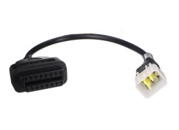 OBD-II redukce 6-pin pro moto Delphi MECHANIC CABLE 12