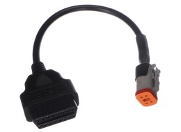 OBD-II redukce 4-pin pro moto Harley-Davidson MECHANIC CABLE 20