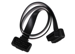 OBD-II 16-pin prodlužovací kabel samec-samice MECHANIC CABLE 24