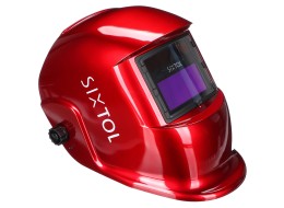 Svářecí kukla samostmívací WELDING MASK 2, červená