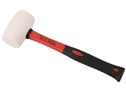 Gumová palička TPR HAMMER 340, bílá, 340g, 310mm