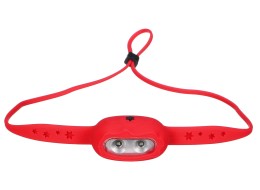 Čelovka s gumovým páskem HEADLAMP STAR, 120 lm, LED, USB