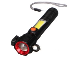 Svítilna do auta bezpečnostní s magnetem CAR LAMP SAFETY, 300 lm, COB LED, USB