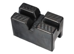 Gumová podložka pro podstavec pod auto MECHANIC CAR STAND PRO, 83x44x51 mm